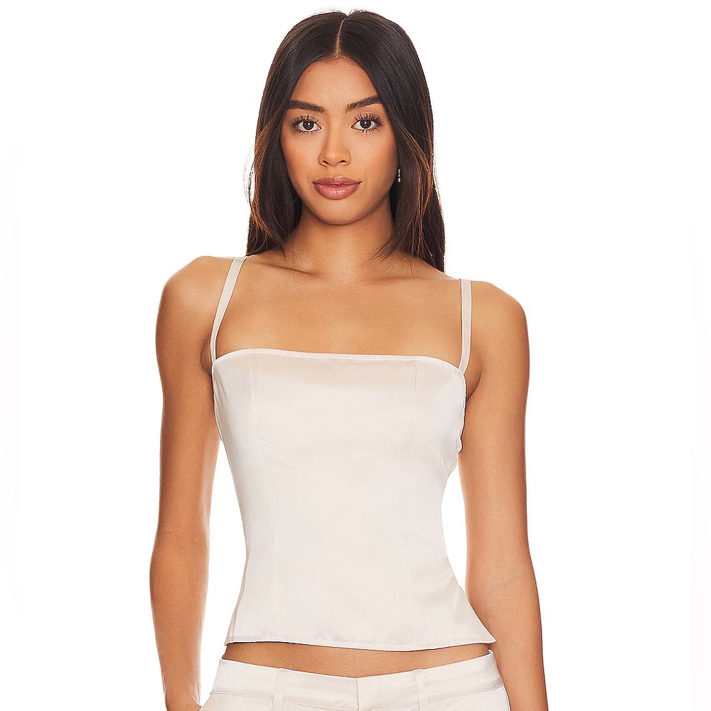 Lioness Cream Tank Top
